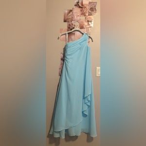 Brand: Colorbrides
Dress by Colorbrides Size s light aqua blue